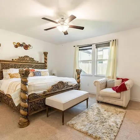 Modern 5 Bedroom With Access To Community Pool Austin Exterior photo